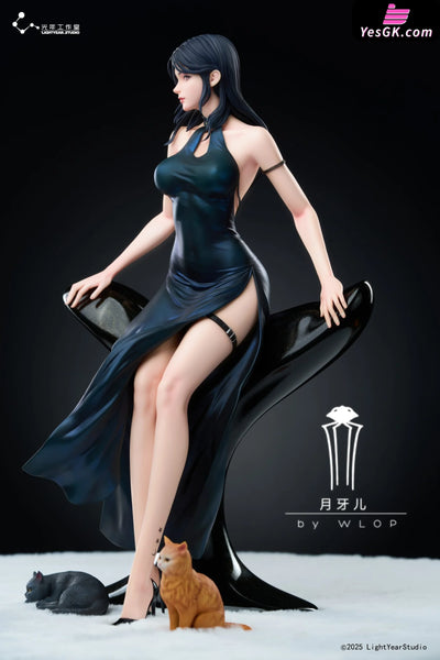 Ghost Blade Cloudworm Series 1/4 Collectible Statue Yue Yaer GK Statue - Light Year Studio [Pre-Order] Ghost Blade