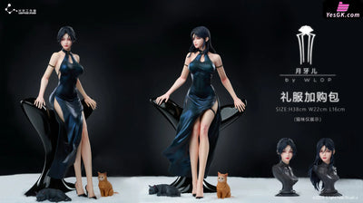Ghost Blade Cloudworm Series 1/4 Collectible Statue Yue Yaer GK Statue - Light Year Studio [Pre-Order] Full Payment