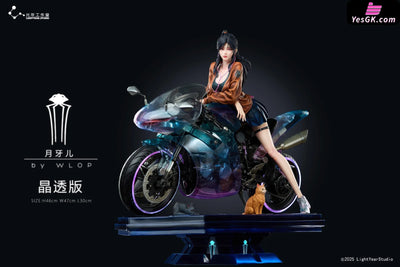 Ghost Blade Cloudworm Series 1/4 Collectible Statue Yue Yaer GK Statue - Light Year Studio [Pre-Order] Deposit