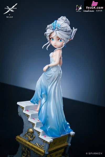 Ghost Blade Farewell Look Back (Licensed) Resin Statue - Trieagles Studio [Pre-Order]