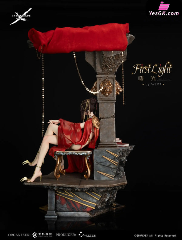 Ghost Blade First Light 1/4 Statue (Licensed) - Light Year Studio [In-Stock] - Full Payment - Ghost Blade