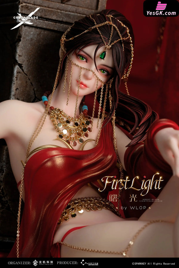 Ghost Blade First Light 1/4 Statue (Licensed) - Light Year Studio [In-Stock] - Full Payment - Ghost Blade