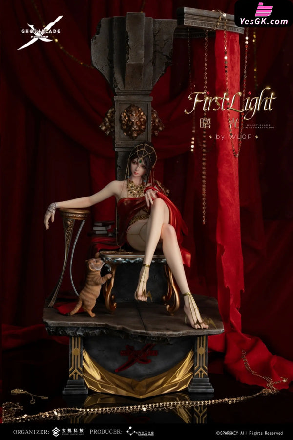 Ghost Blade First Light 1/4 Statue (Licensed) - Light Year Studio [In-Stock] - Full Payment - Ghost Blade