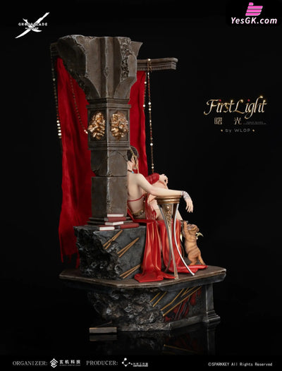 Ghost Blade First Light 1/4 Statue (Licensed) - Light Year Studio [In-Stock] - Full Payment - Ghost Blade