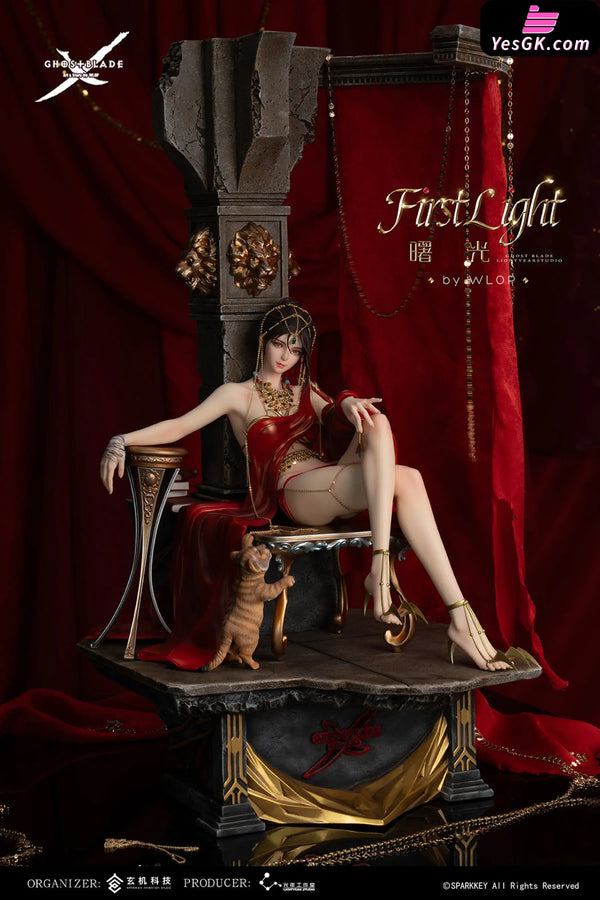 Ghost Blade First Light 1/4 Statue (Licensed) - Light Year Studio [In-Stock] - Full Payment - Ghost Blade