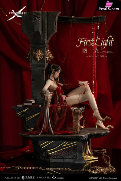 Ghost Blade First Light 1/4 Statue (Licensed) - Light Year Studio [In-Stock] - Full Payment - Ghost Blade
