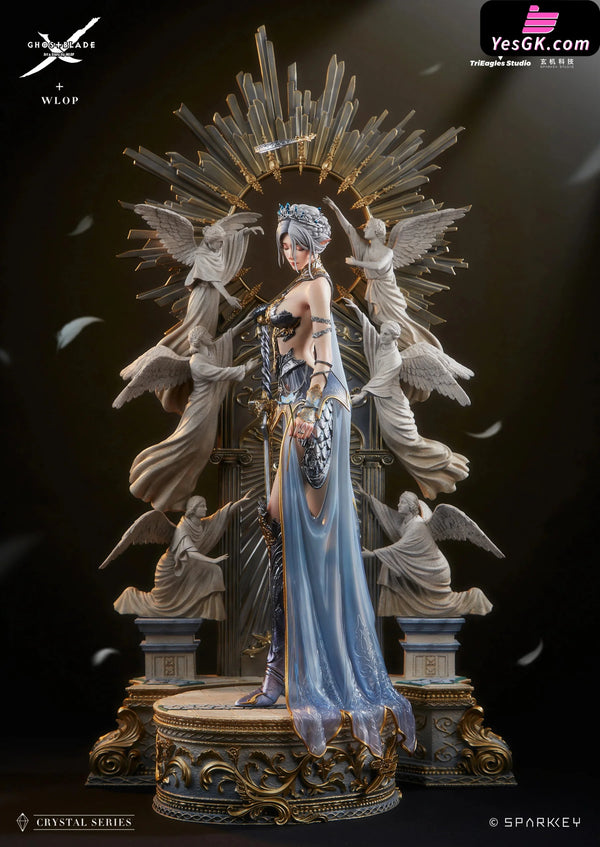 Ghost Blade Hai Qin Yan 1/4 Licensed Statue - TriEagles Studio [In-Stock] - Ghost Blade