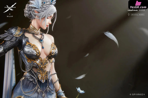Ghost Blade Hai Qin Yan 1/4 Licensed Statue - TriEagles Studio [In-Stock] - Ghost Blade