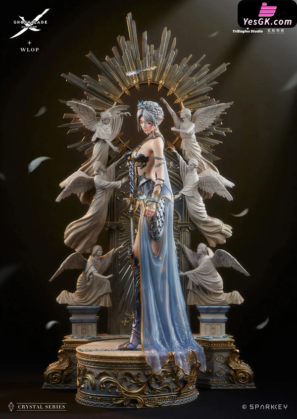 Ghost Blade Hai Qin Yan 1/4 Licensed Statue - TriEagles Studio [In-Stock] - Ghost Blade