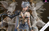 Ghost Blade Hai Qin Yan 1/4 Licensed Statue - TriEagles Studio [In-Stock] - Ghost Blade