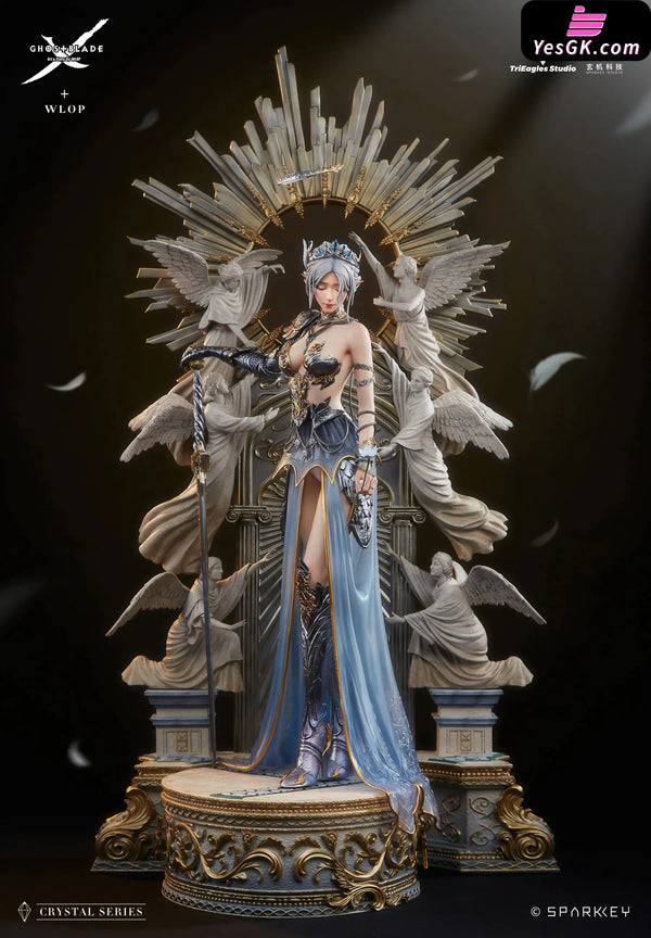 Ghost Blade Hai Qin Yan 1/4 Licensed Statue - TriEagles Studio [In-Stock] - Ghost Blade
