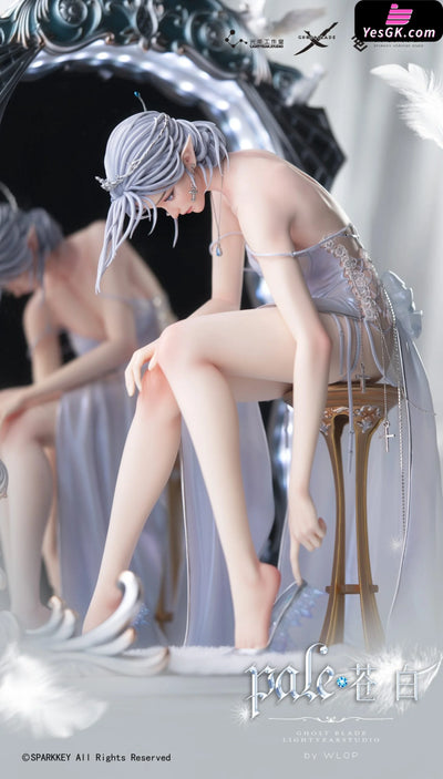 Ghost Blade Hai Qin Yan Pale Statue - Light Year Studio [Pre - Order]