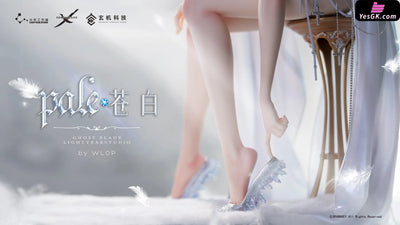 Ghost Blade Hai Qin Yan Pale Statue - Light Year Studio [Pre - Order]