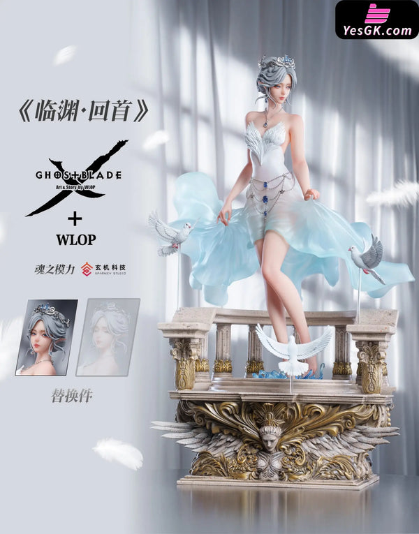 Ghost Blade Hai Qinyan Turns to Look at the Abyss (Licensed) Figure - Hun Zhi Mo Li Studio [Pre-Order Closed] Ghost