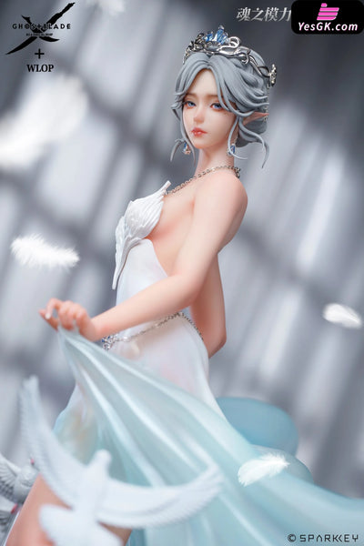 Ghost Blade Hai Qinyan Turns to Look at the Abyss (Licensed) Figure - Hun Zhi Mo Li Studio [Pre-Order Closed] Ghost
