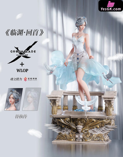 Ghost Blade Hai Qinyan Turns to Look at the Abyss (Licensed) Figure - Hun Zhi Mo Li Studio [Pre-Order Closed] Ghost