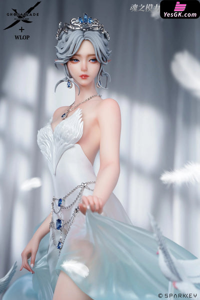 Ghost Blade Hai Qinyan Turns to Look at the Abyss (Licensed) Figure - Hun Zhi Mo Li Studio [Pre-Order Closed] Ghost