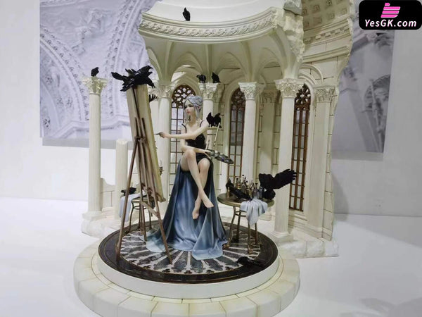 Ghost Blade Haiqinyan Caged Bird 1/7 Licensed Statue - EIN Studio [In-Stock] - Ghost Blade