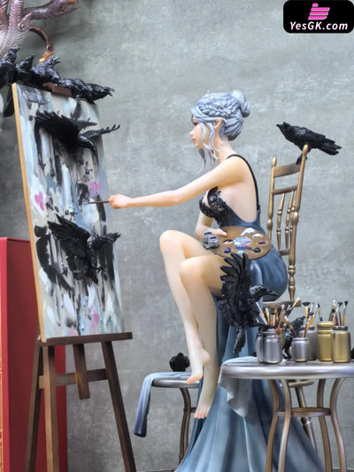 Ghost Blade Haiqinyan Caged Bird 1/7 Licensed Statue - EIN Studio [In-Stock] - Ghost Blade