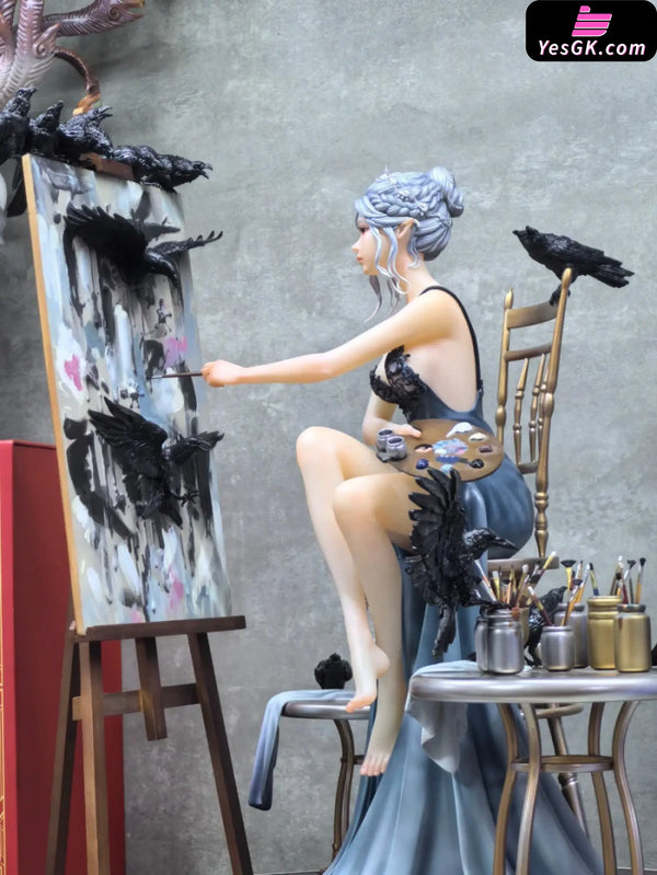 Ghost Blade Haiqinyan Caged Bird 1/7 Licensed Statue - EIN Studio [In-Stock] - Ghost Blade