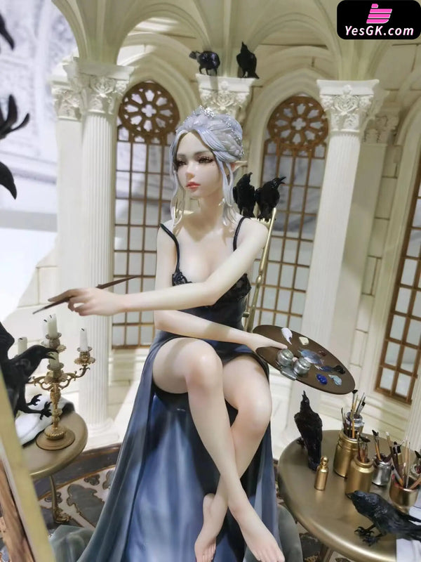 Ghost Blade Haiqinyan Caged Bird 1/7 Licensed Statue - EIN Studio [In-Stock] - Ghost Blade