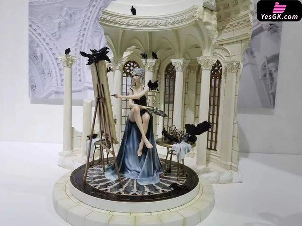 Ghost Blade Haiqinyan Caged Bird 1/7 Licensed Statue - EIN Studio [In-Stock] - Ghost Blade
