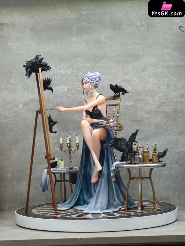 Ghost Blade Haiqinyan Caged Bird 1/7 Licensed Statue - EIN Studio [In-Stock] - Full Payment / Regular Edition - Ghost