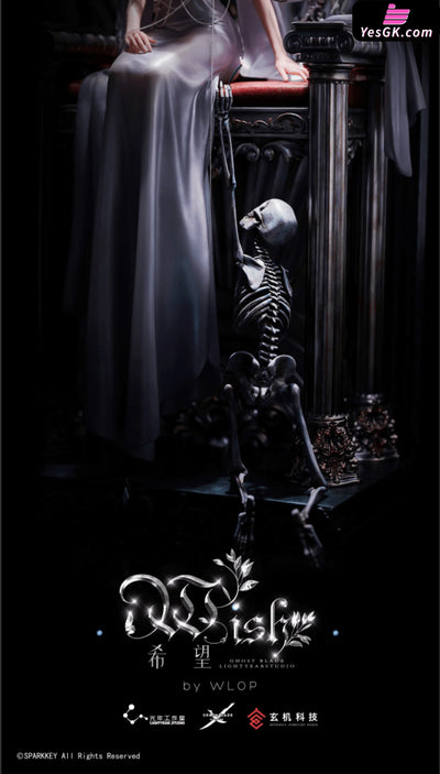 Ghost Blade Hope (Licensed) Statue - Light Year Studio [Pre-Order]