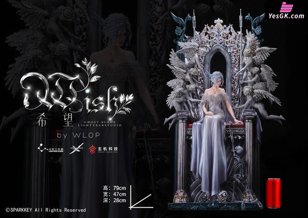 Ghost Blade Hope (Licensed) Statue - Light Year Studio [Pre-Order]
