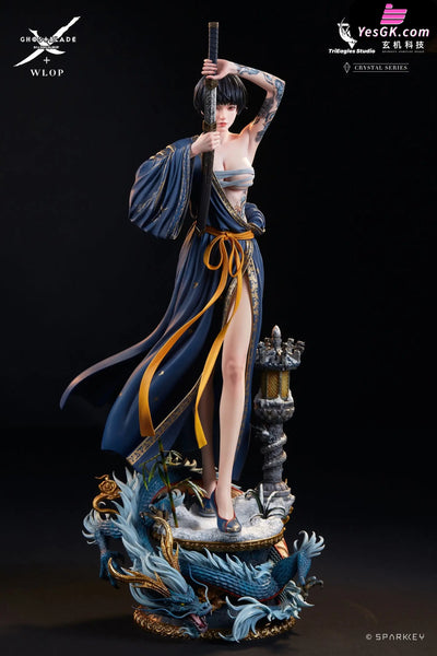Ghost Blade-Jinghong (Licensed) Resin Statue - Trieagles Studio [Pre-Order]
