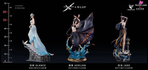 Ghost Blade-Jinghong (Licensed) Resin Statue - Trieagles Studio [Pre-Order]