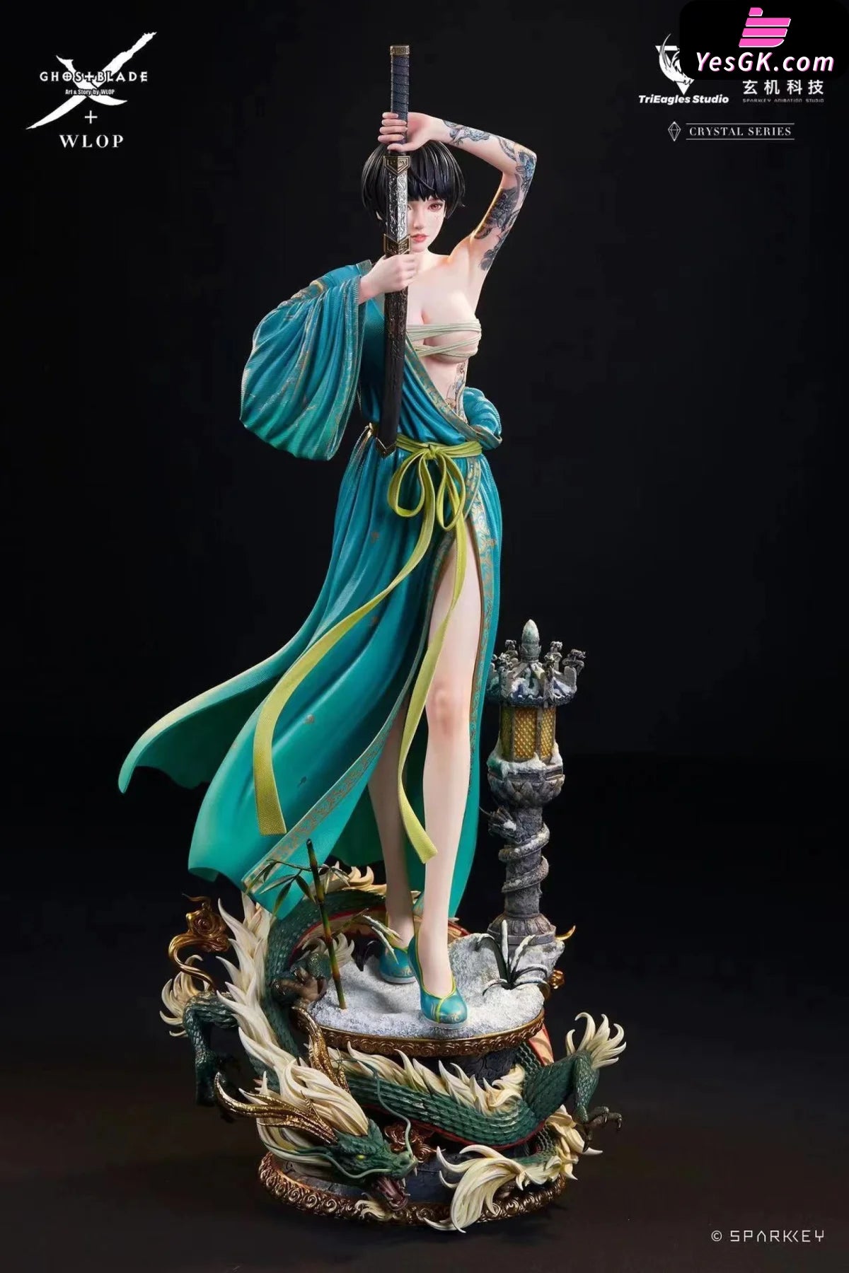 Ghost Blade-Jinghong (Licensed) Resin Statue - Trieagles Studio [Pre-Order]