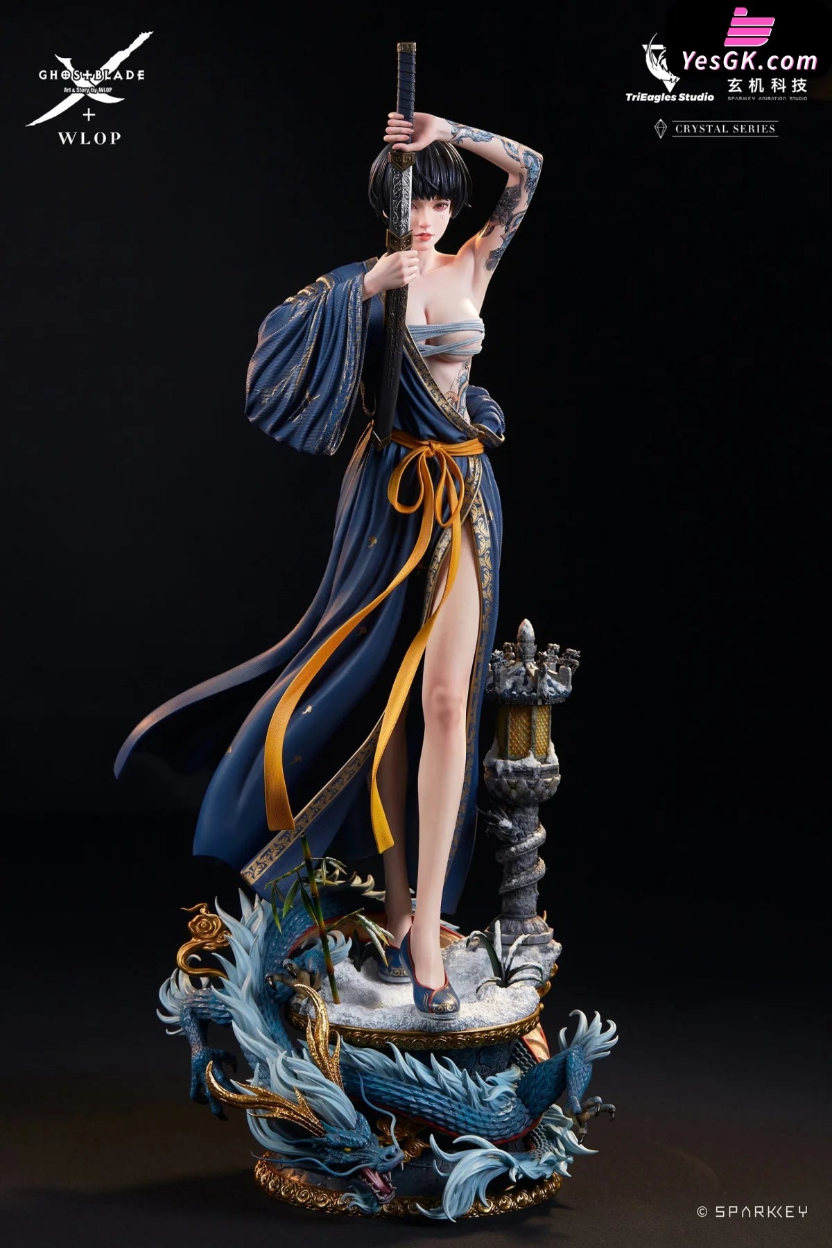 Ghost Blade-Jinghong (Licensed) Resin Statue - Trieagles Studio [Pre-Order]