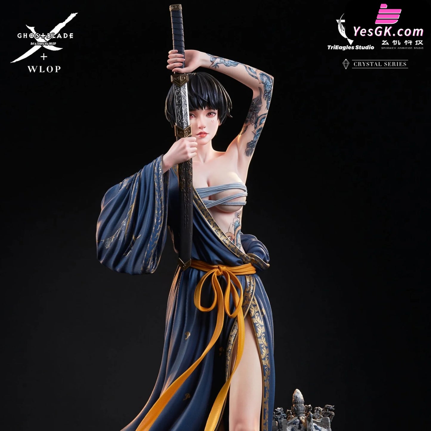 Ghost Blade-Jinghong (Licensed) Resin Statue - Trieagles Studio [Pre-Order]