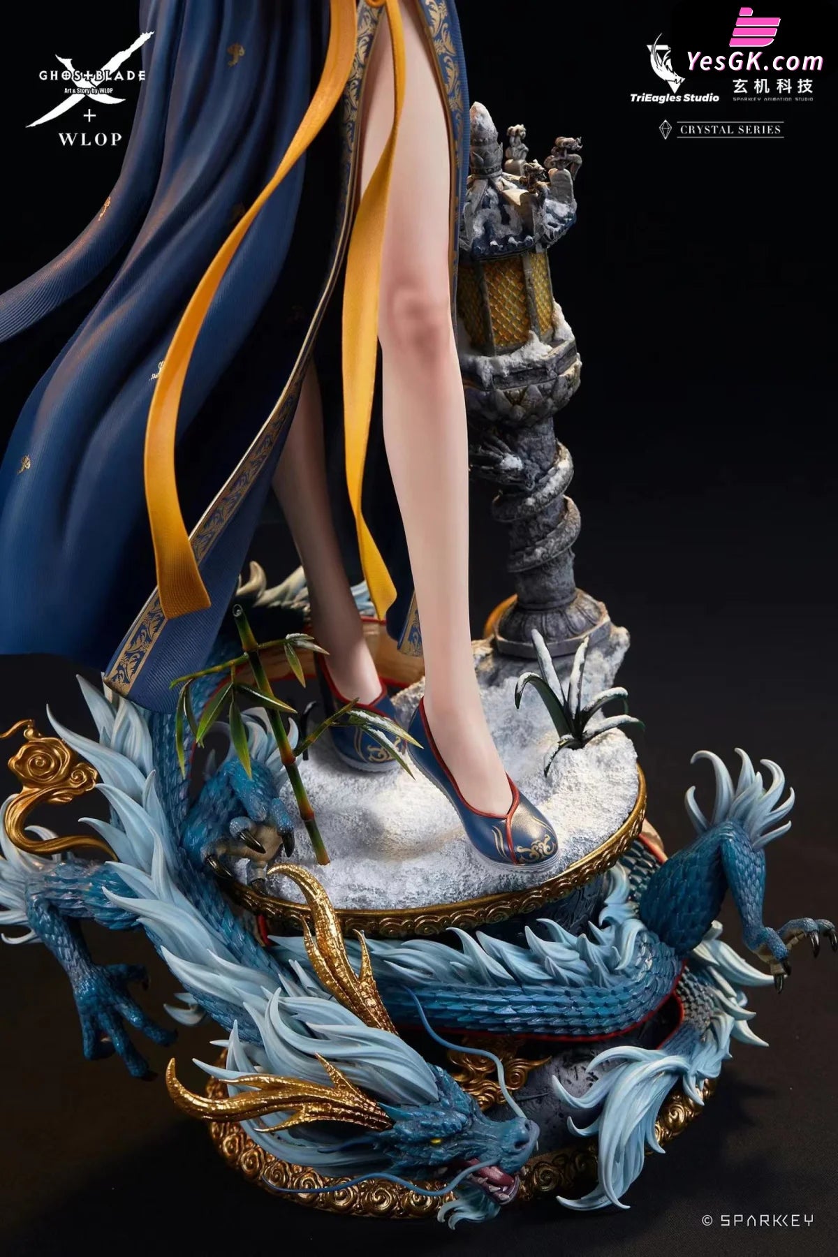 Ghost Blade-Jinghong (Licensed) Resin Statue - Trieagles Studio [Pre-Order]