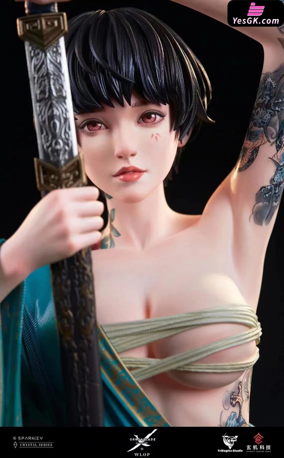 Ghost Blade-Jinghong (Licensed) Resin Statue - Trieagles Studio [Pre-Order]