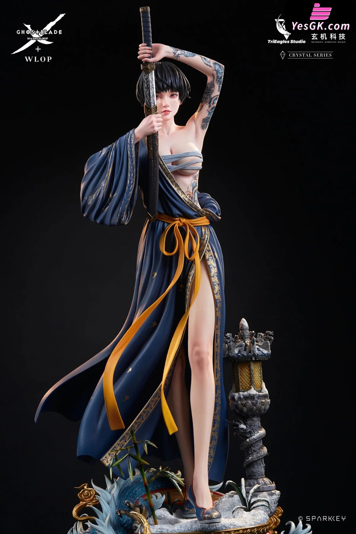 Ghost Blade-Jinghong (Licensed) Resin Statue - Trieagles Studio [Pre-Order]