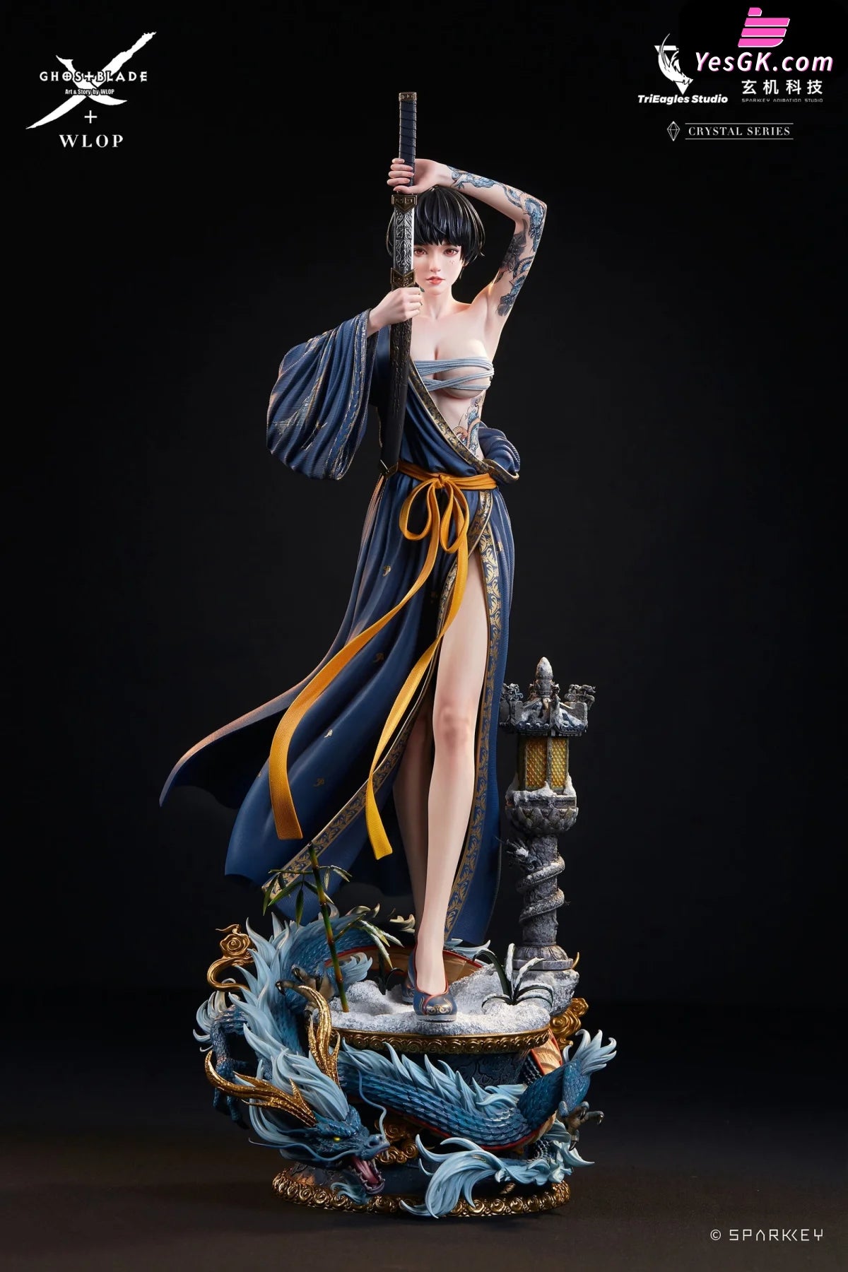 Ghost Blade-Jinghong (Licensed) Resin Statue - Trieagles Studio [Pre-Order]