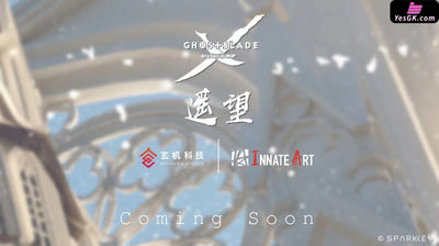 Ghost Blade Look Into The Distance Hai Qin Yan (Licensed) Statue - Innate Art Studio [Pre-Order]