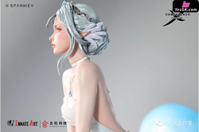 Ghost Blade Look Into The Distance Hai Qin Yan (Licensed) Statue - Innate Art Studio [Pre-Order]