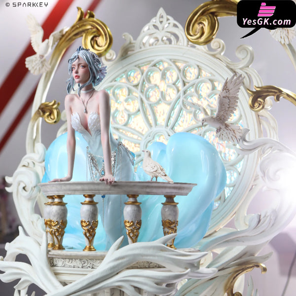 Ghost Blade Look Into The Distance Hai Qin Yan (Licensed) Statue - Innate Art Studio [Pre-Order]