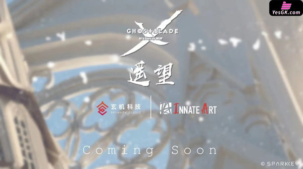 Ghost Blade Look Into The Distance Hai Qin Yan (Licensed) Statue - Innate Art Studio [Pre-Order]