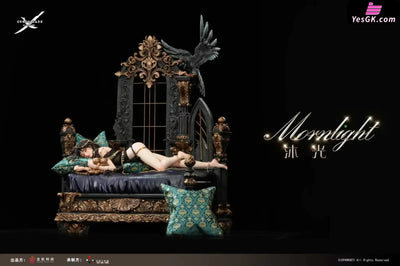 Ghost Blade Mornlinght Statue - Light Year Studio