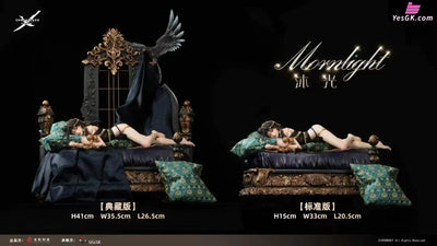 Ghost Blade Mornlinght Statue - Light Year Studio