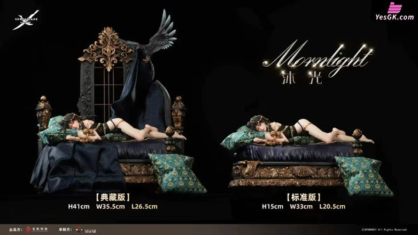 Ghost Blade Mornlinght Statue - Light Year Studio