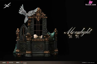 Ghost Blade Mornlinght Statue - Light Year Studio