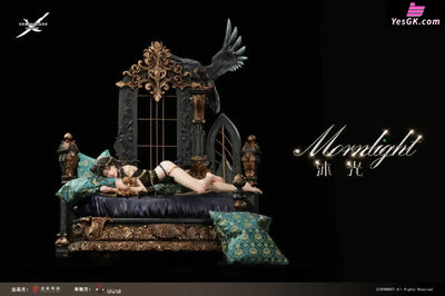 Ghost Blade Mornlinght Statue - Light Year Studio