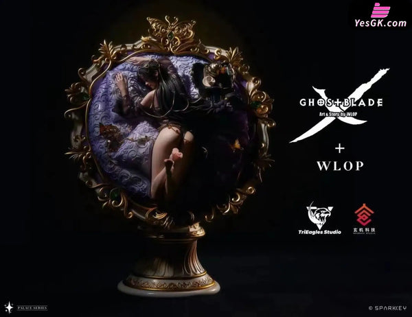 Ghost Blade Series Statue Aeolian Morning - Wlop X Tes Studio [Pre-Order]