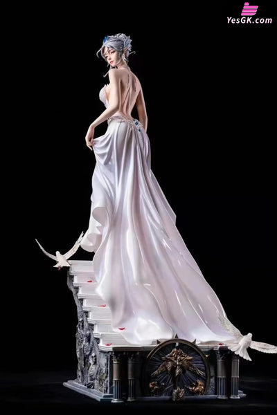 Ghost Blade Statue - Looking Back Tes Studio [In Stock]