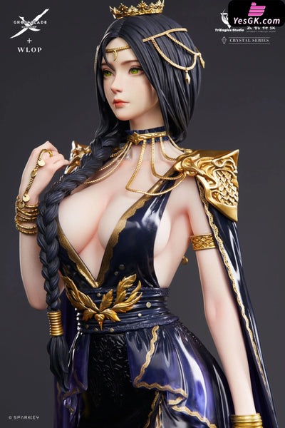 Ghost Blade Statue # Queen (Licensed) - Trieagles Studio [Pre-Order Closed]